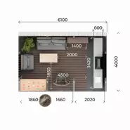 Беседка Куршавель летняя премиум