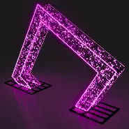 Новогодняя светодиодная арка 'Тоннель'