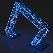 Новогодняя светодиодная арка 'Тоннель'