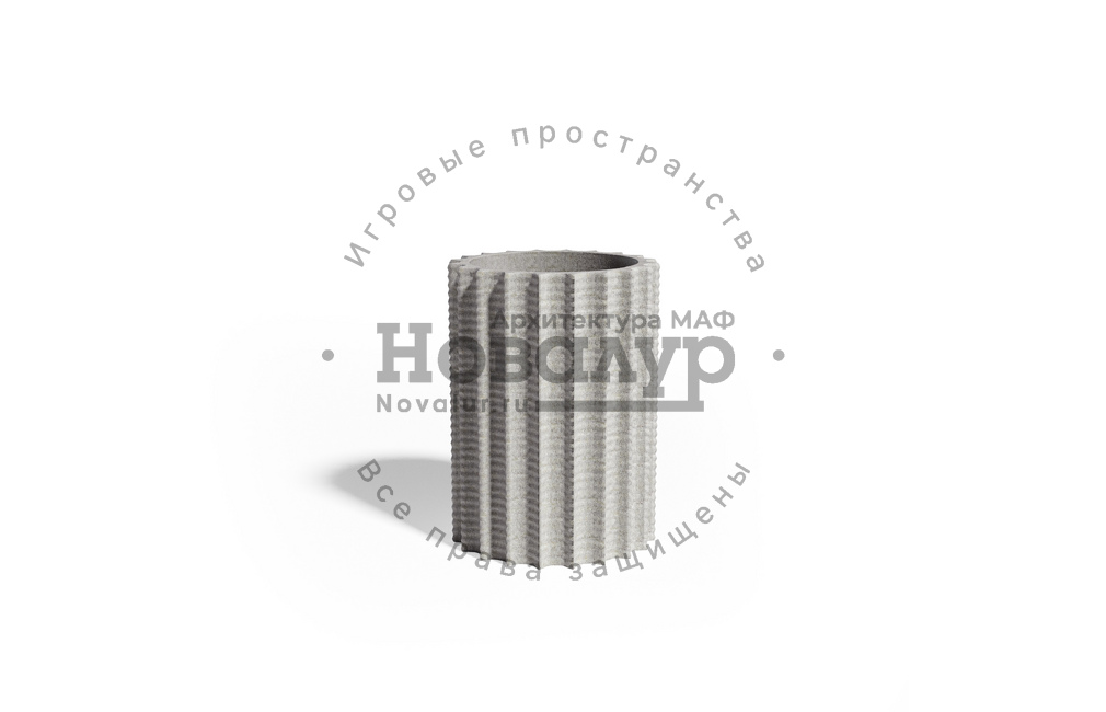 Урна из бетона 'Франкос'