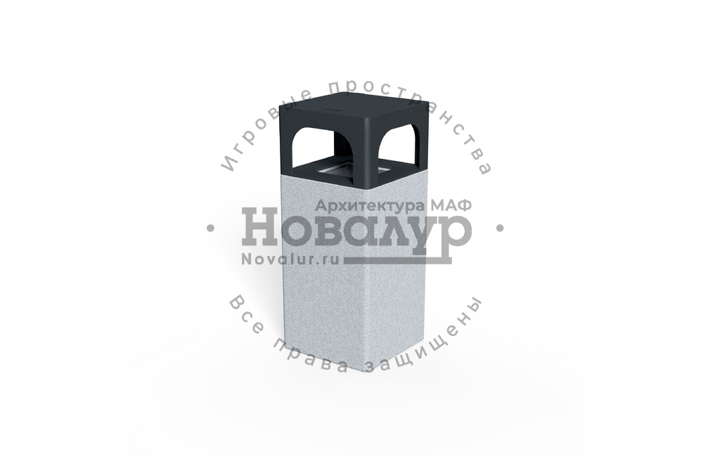Урна бетонная 'Биткан'