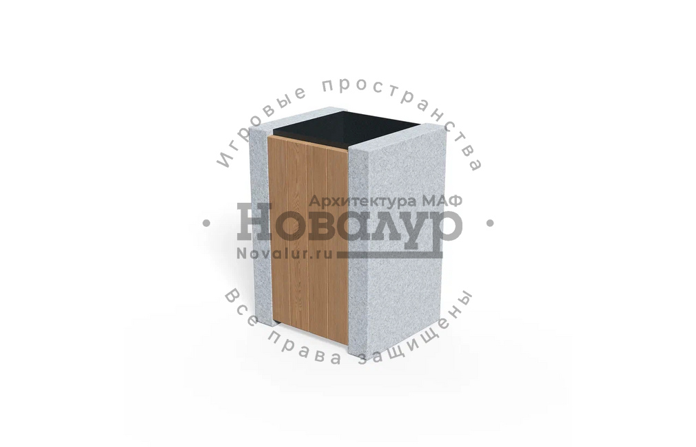 Урна бетонная 'Будапешт 1'