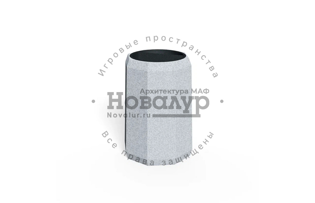 Урна бетонная  'Варшава'