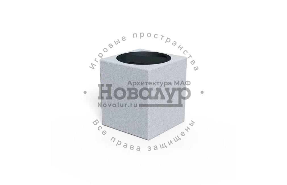 Урна бетонная 'Квадро'