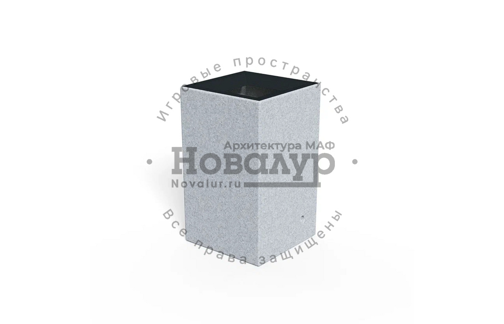 Урна бетонная  'Аметист'