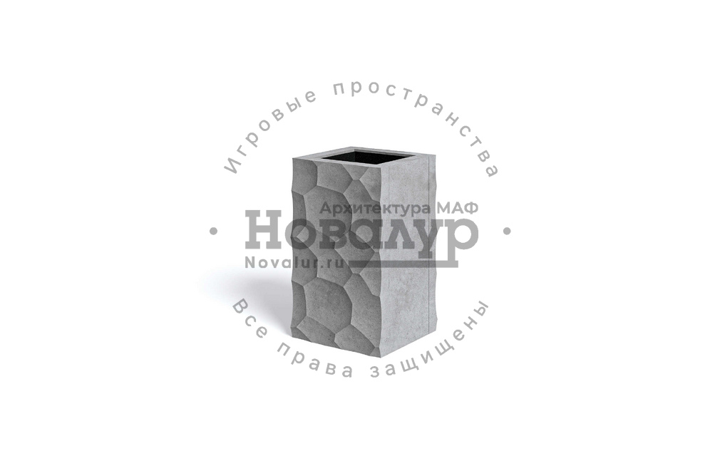 Урна бетонная 'Арт'