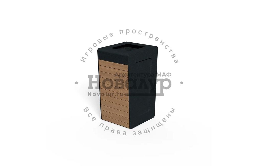 Урна металлическая 'Крит'