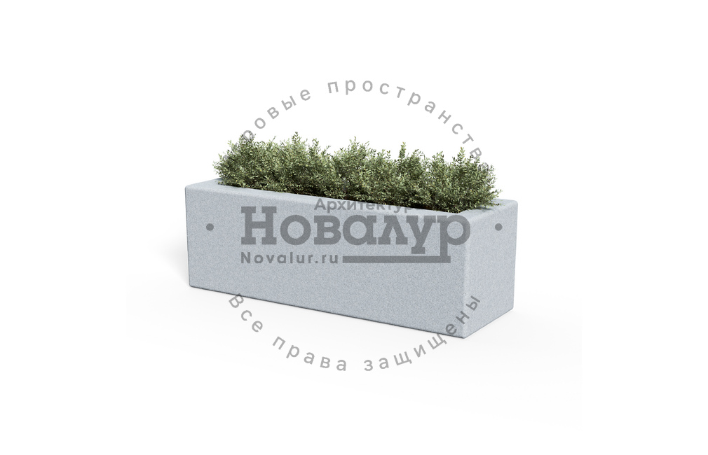 Вазон из бетона 'Балено'
