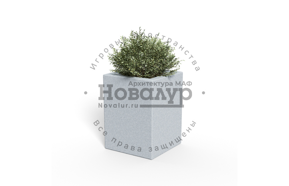 Вазон из бетона 'Эконом 80'