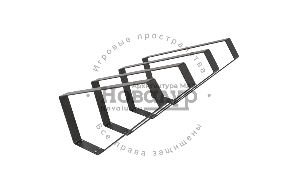 Велопарковка 'Дельта' на 1 парковочное место