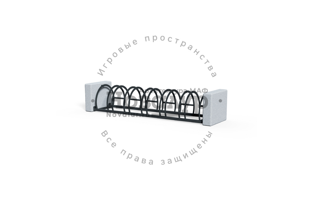 Велопарковка 'Генри'